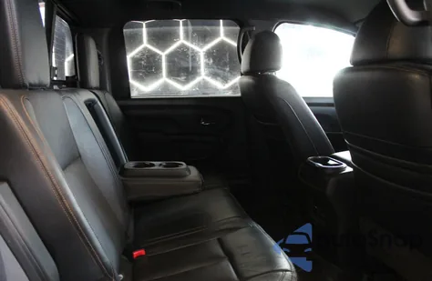 2018 Nissan Titan Xd Sl from USA, damaged, VIN 1N6BA1F46JN524633